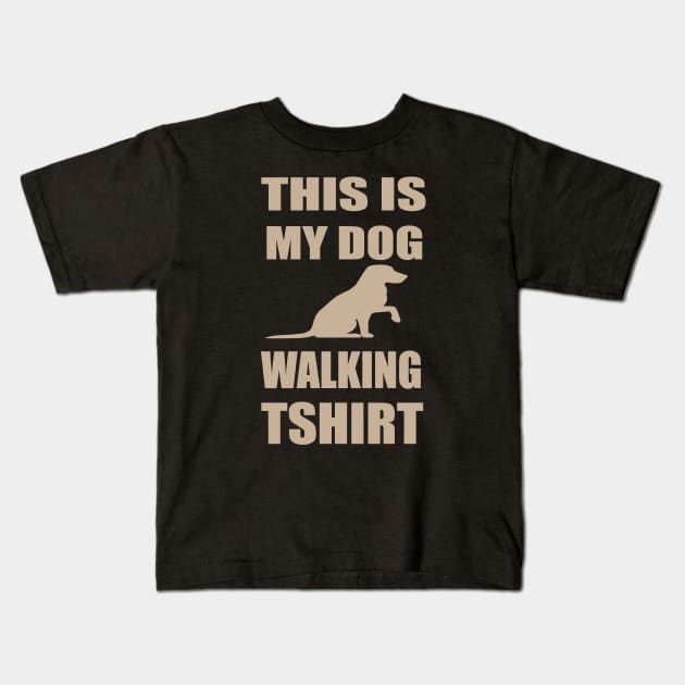 dog Kids T-Shirt by Bite